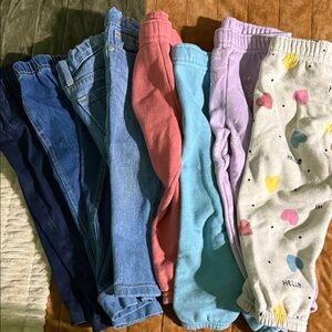Assorted toddlers Bottoms Set (18m)